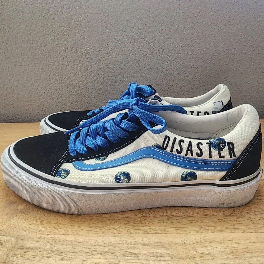 Vans off wall